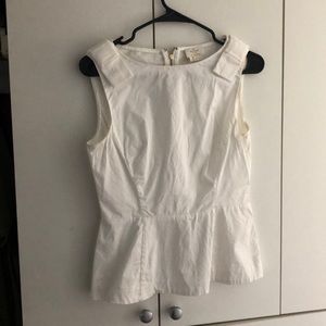 {Kate Spade} white top